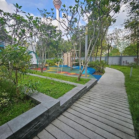 Apartment By Wgs Homestay Kuala Lumpur Bagian luar foto