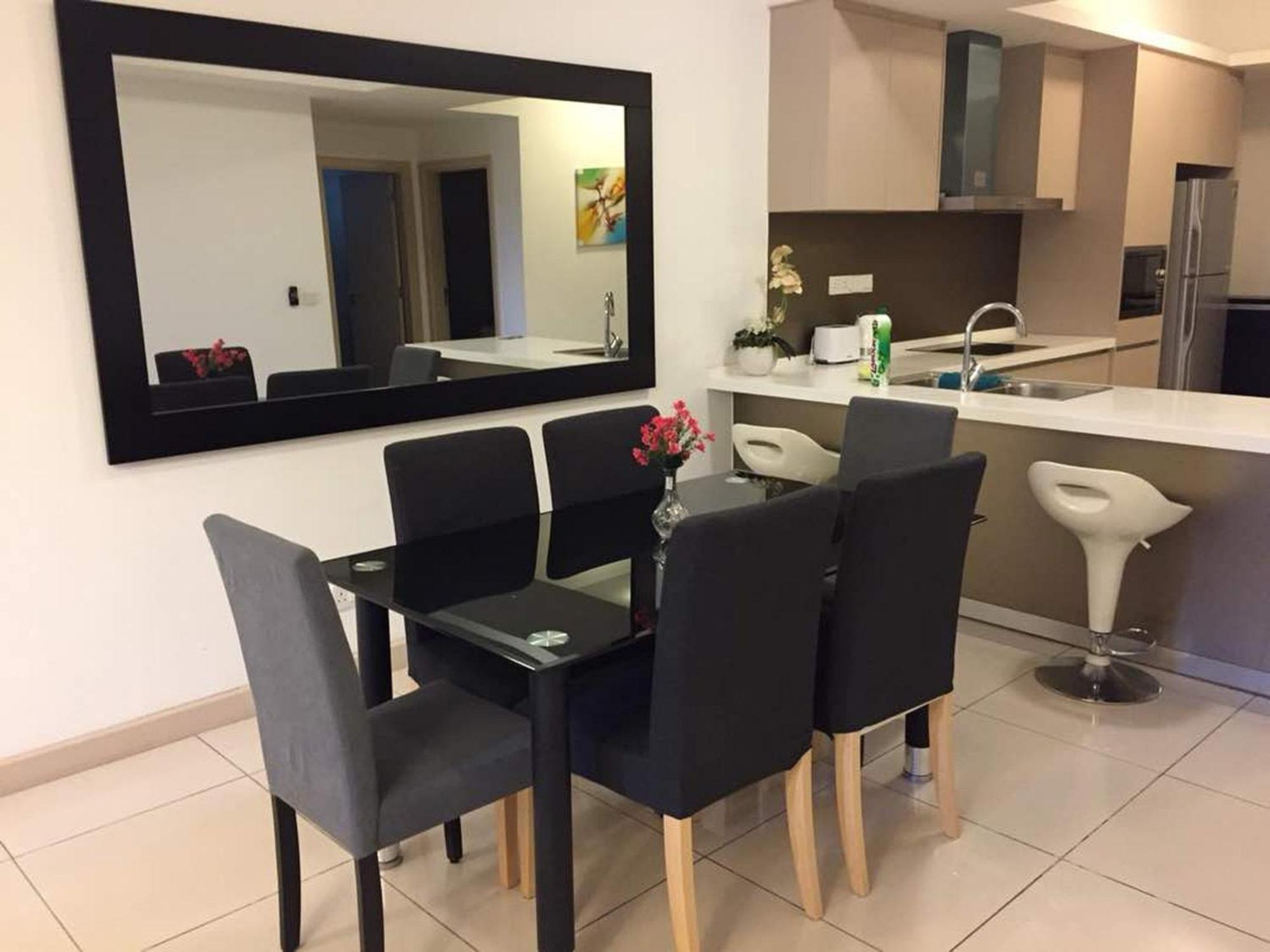 Apartment By Wgs Homestay Kuala Lumpur Bagian luar foto