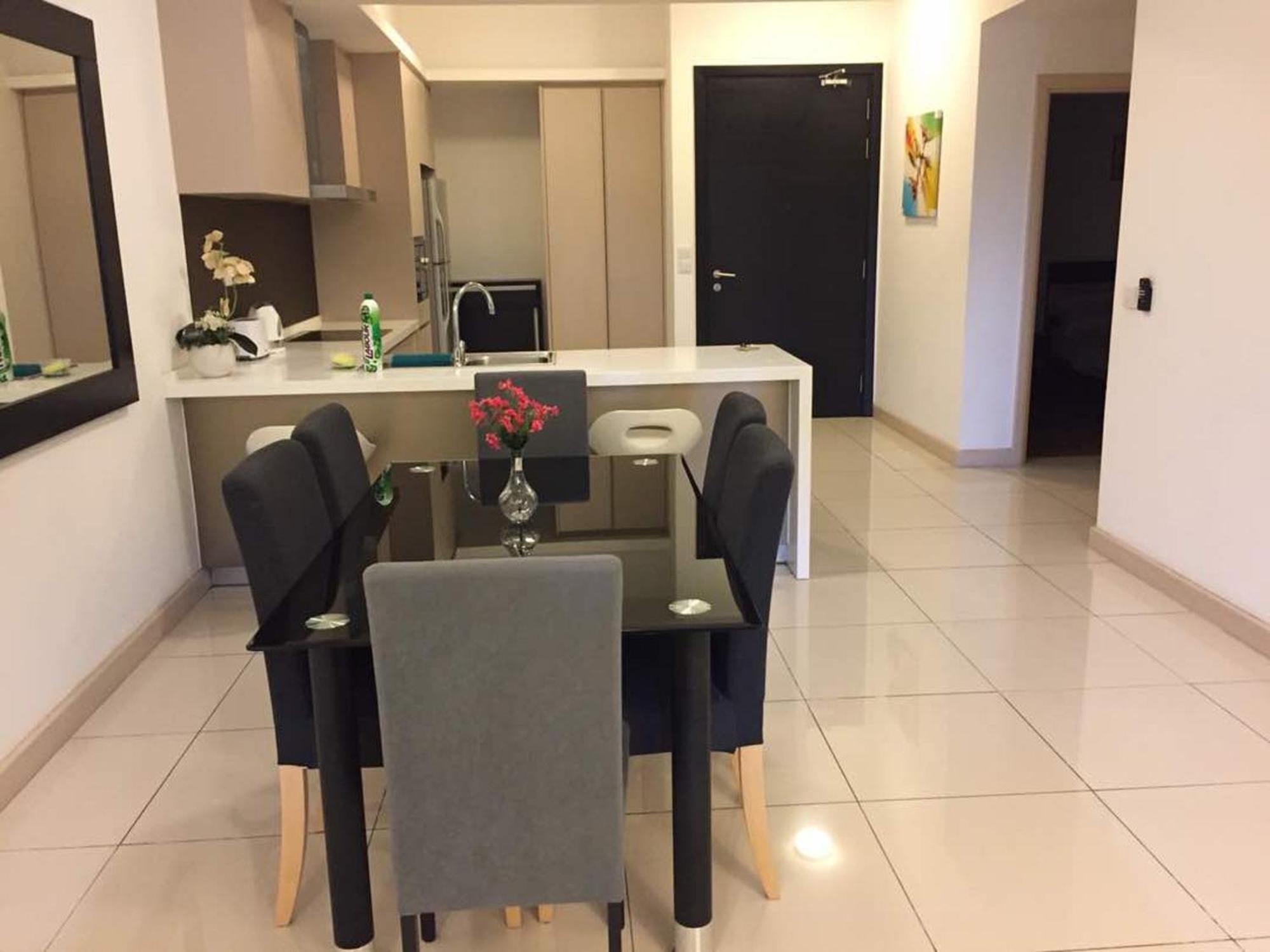 Apartment By Wgs Homestay Kuala Lumpur Bagian luar foto