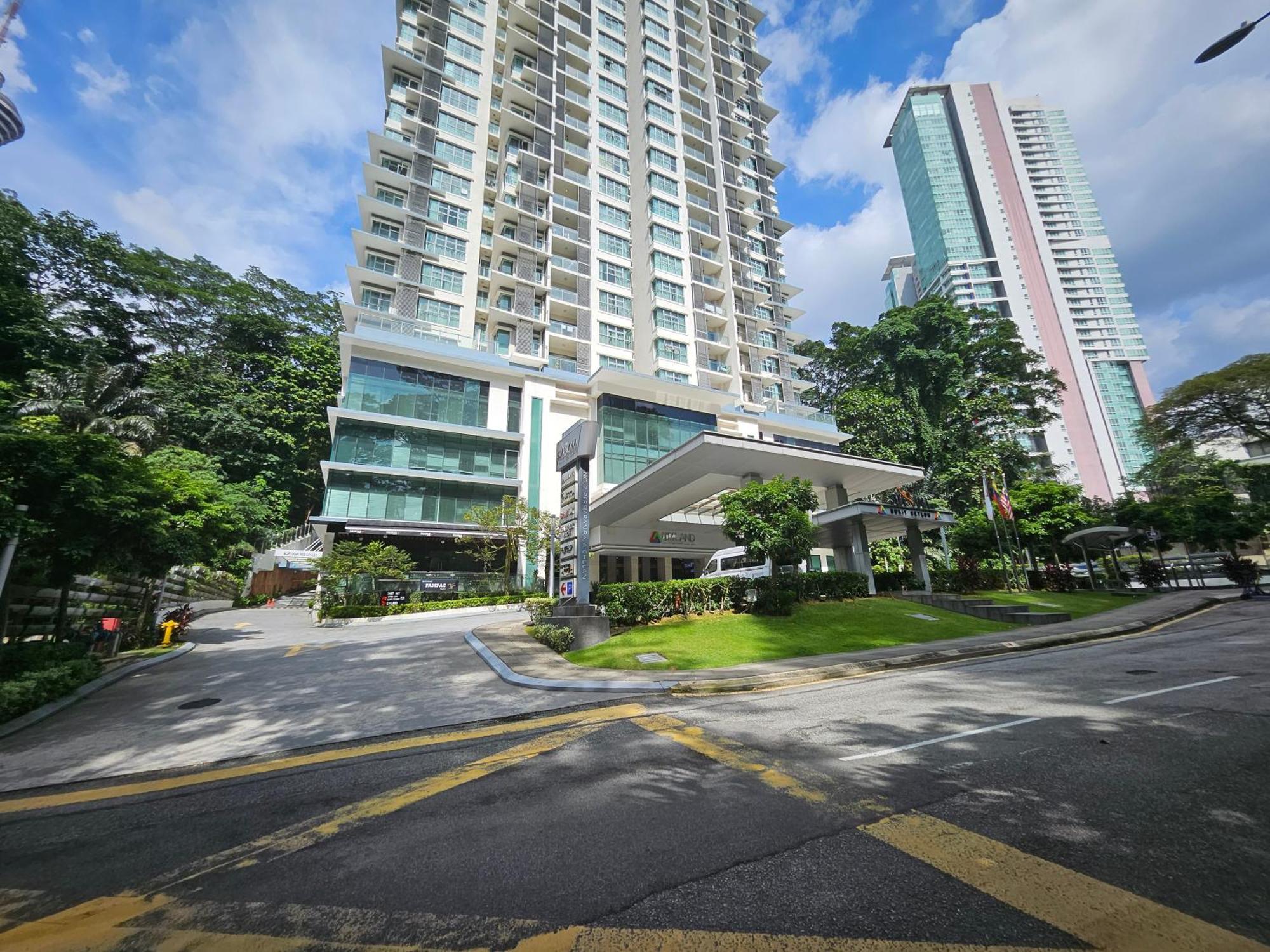 Apartment By Wgs Homestay Kuala Lumpur Bagian luar foto