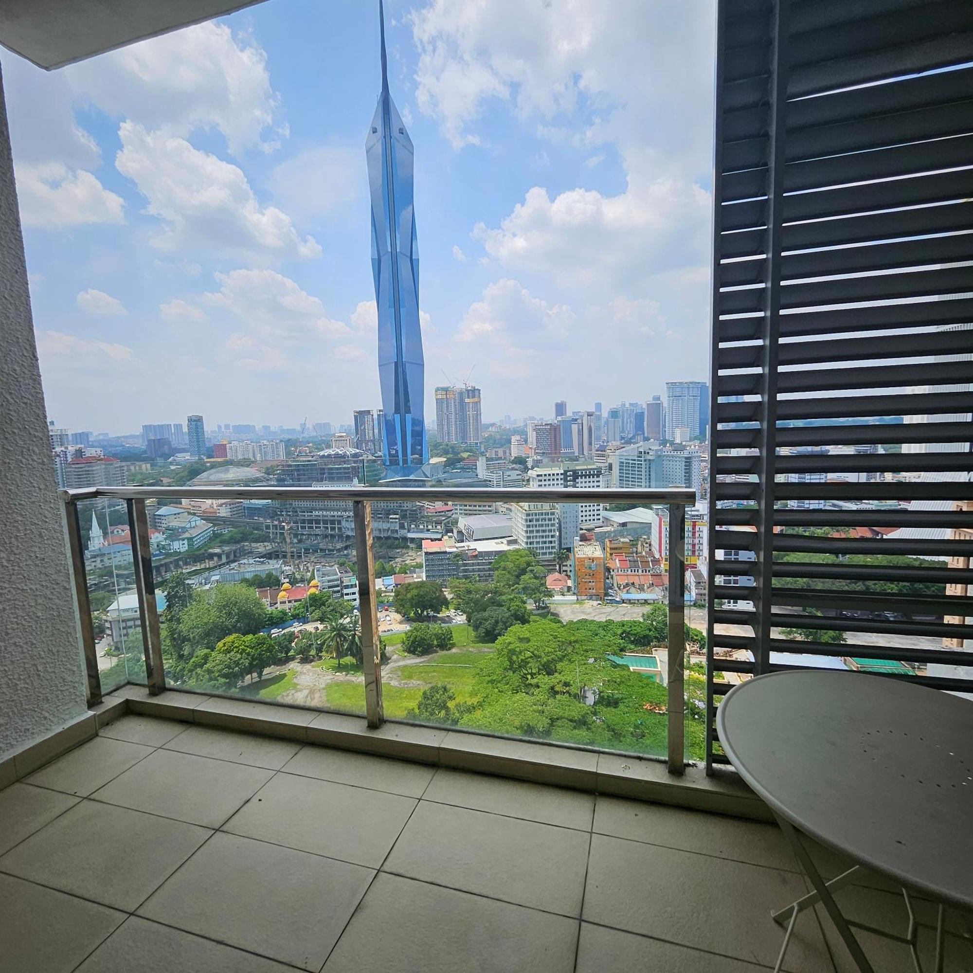 Apartment By Wgs Homestay Kuala Lumpur Bagian luar foto