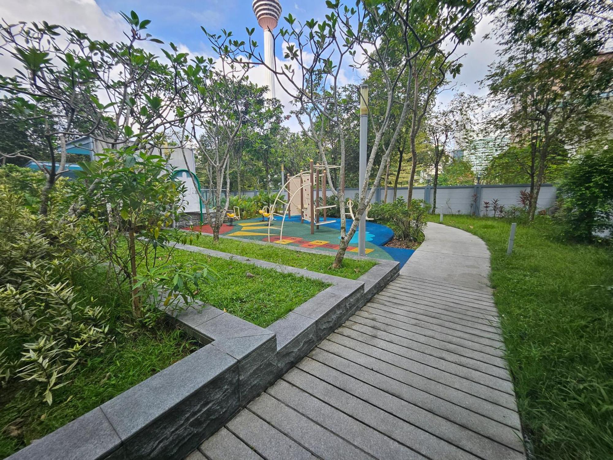 Apartment By Wgs Homestay Kuala Lumpur Bagian luar foto
