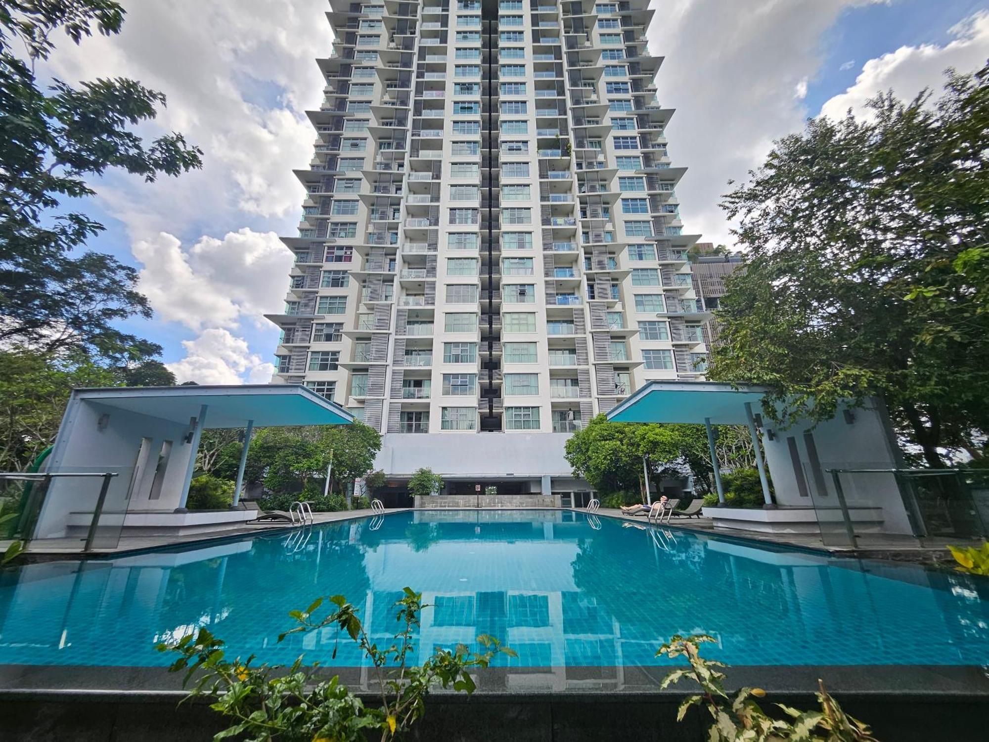Apartment By Wgs Homestay Kuala Lumpur Bagian luar foto