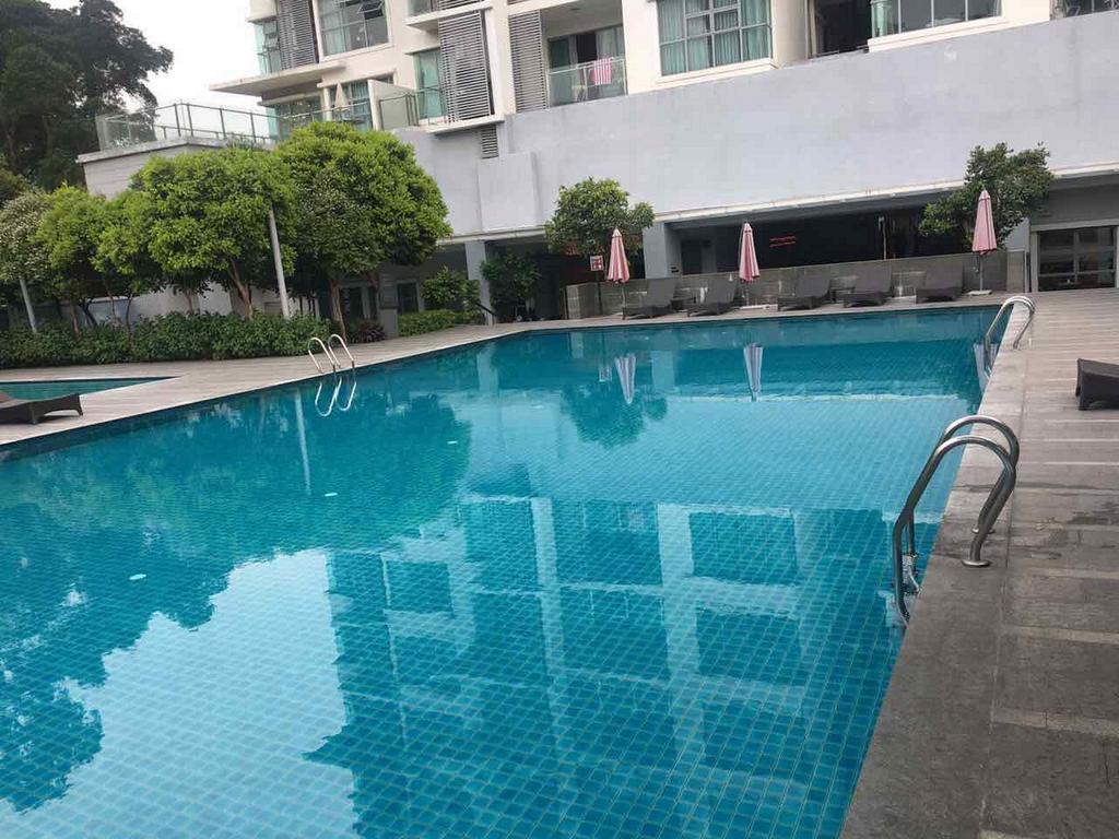 Apartment By Wgs Homestay Kuala Lumpur Bagian luar foto