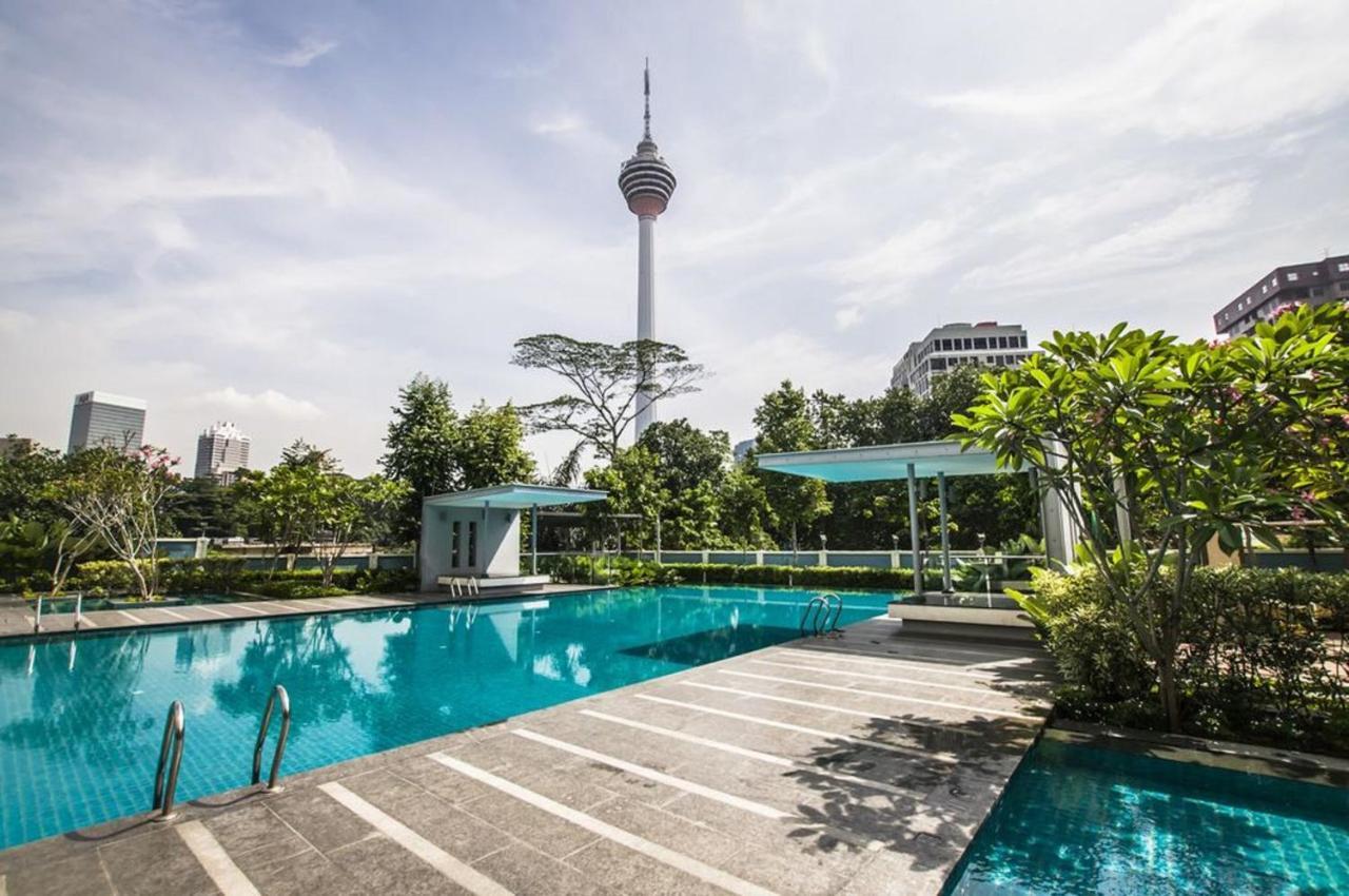 Apartment By Wgs Homestay Kuala Lumpur Bagian luar foto