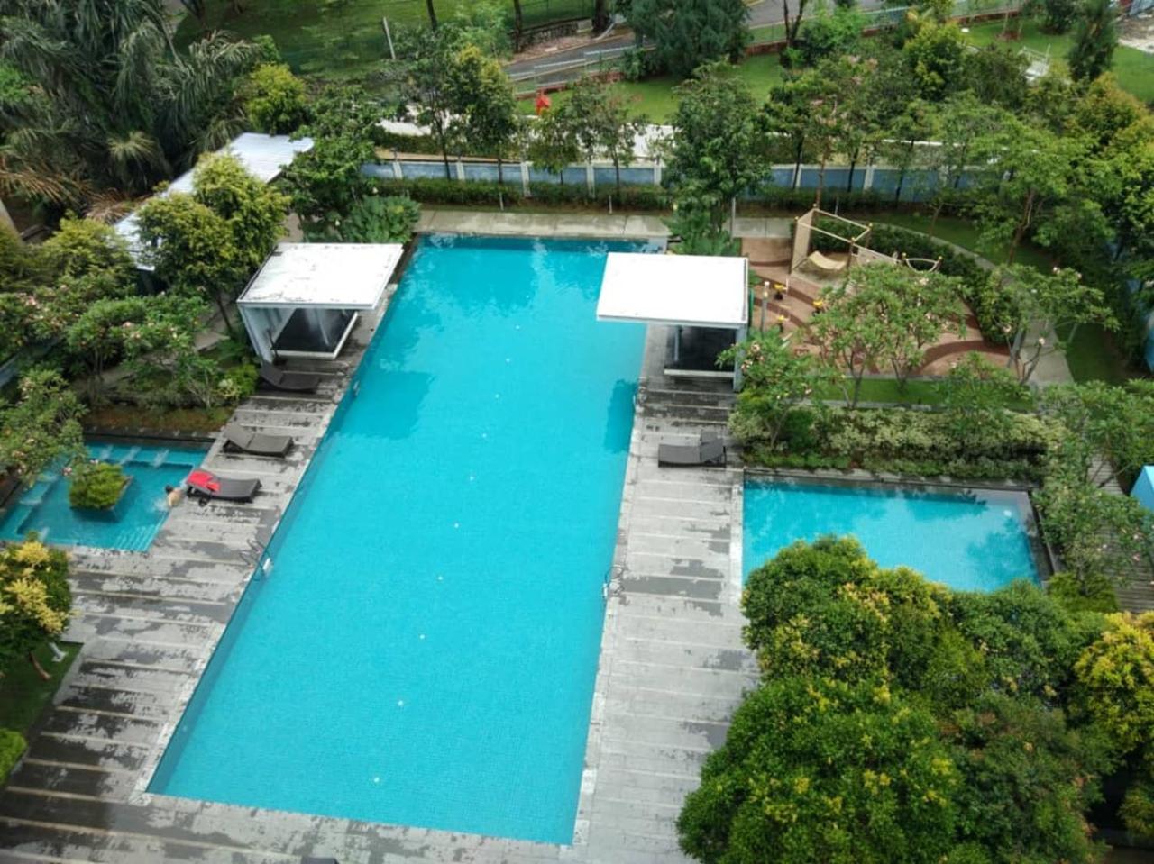Apartment By Wgs Homestay Kuala Lumpur Bagian luar foto