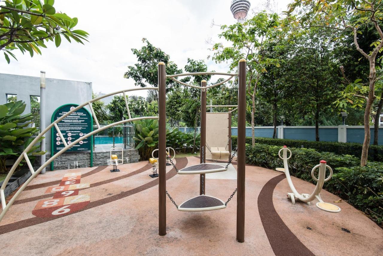 Apartment By Wgs Homestay Kuala Lumpur Bagian luar foto