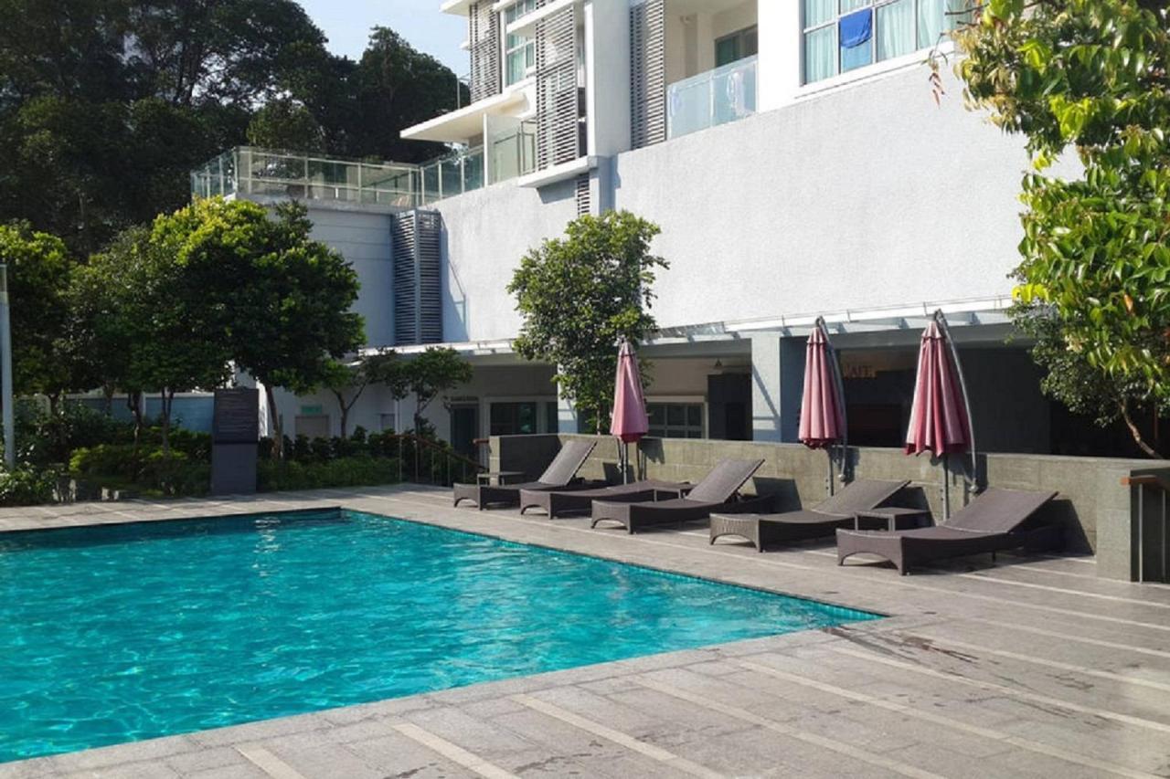 Apartment By Wgs Homestay Kuala Lumpur Bagian luar foto